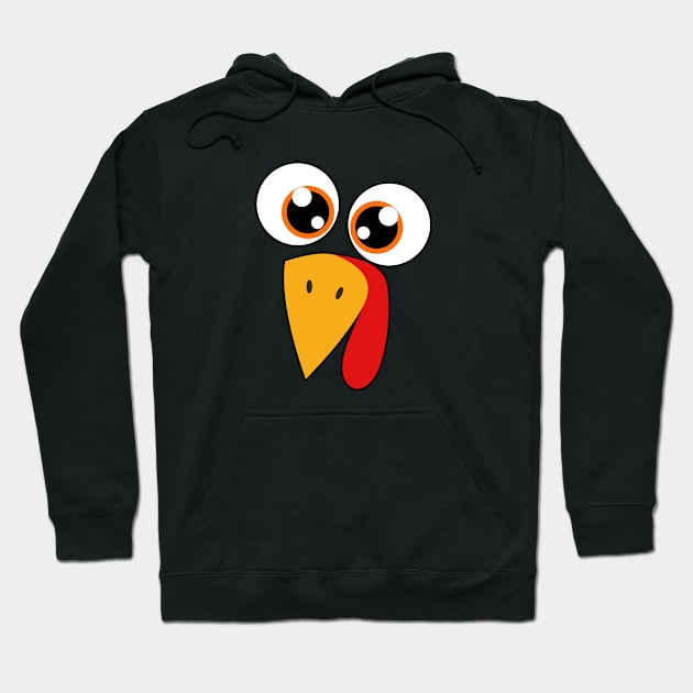 Thanksgiving - Turkey Hoodie by M.Y